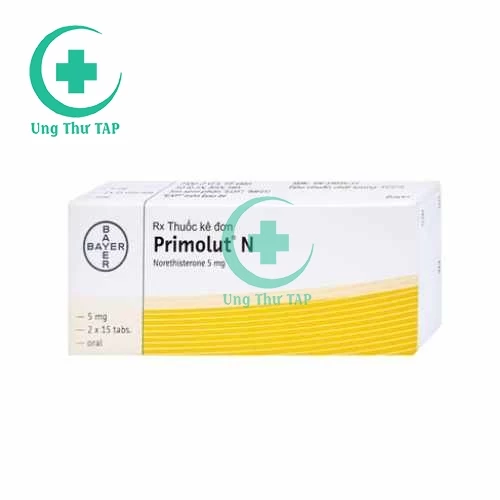 Primolut-N 5mg - Thuốc điều trị vô kinh ở nữ giới
